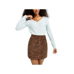 Freshman Womens Top Green Juniors XL